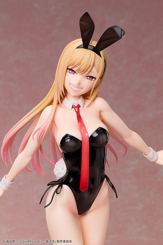 [TV Anime "My Dress-Up Darling"] Marin Kitagawa Bare Leg Bunny Ver. 1/4 Complete Figure