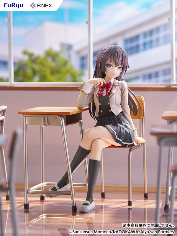 [Alya Sometimes Hides Her Feelings in Russian] Yuki Suo - 1/7 Scale Figure