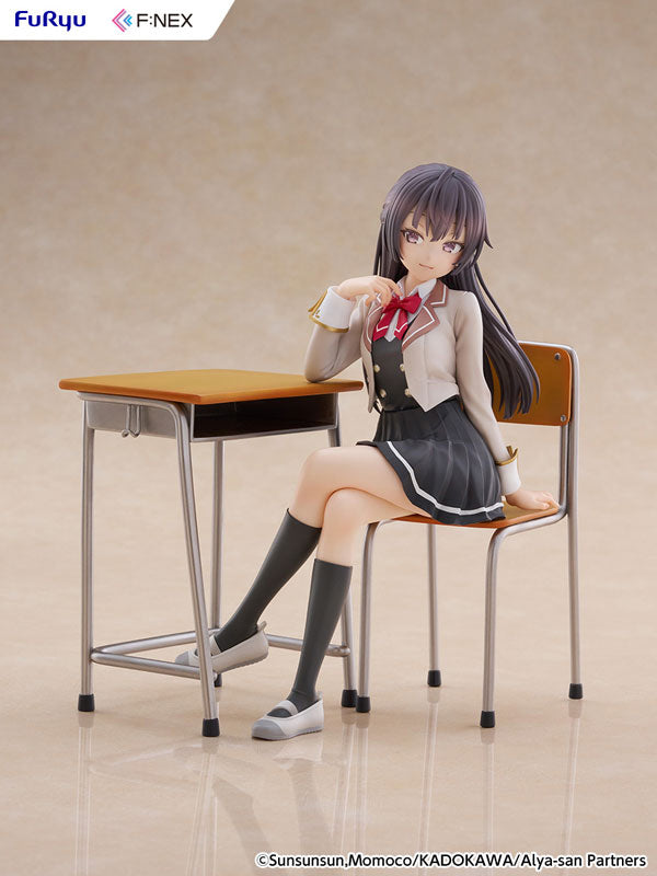 [Alya Sometimes Hides Her Feelings in Russian] Yuki Suo - 1/7 Scale Figure