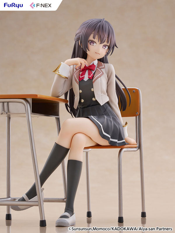 [Alya Sometimes Hides Her Feelings in Russian] Yuki Suo - 1/7 Scale Figure
