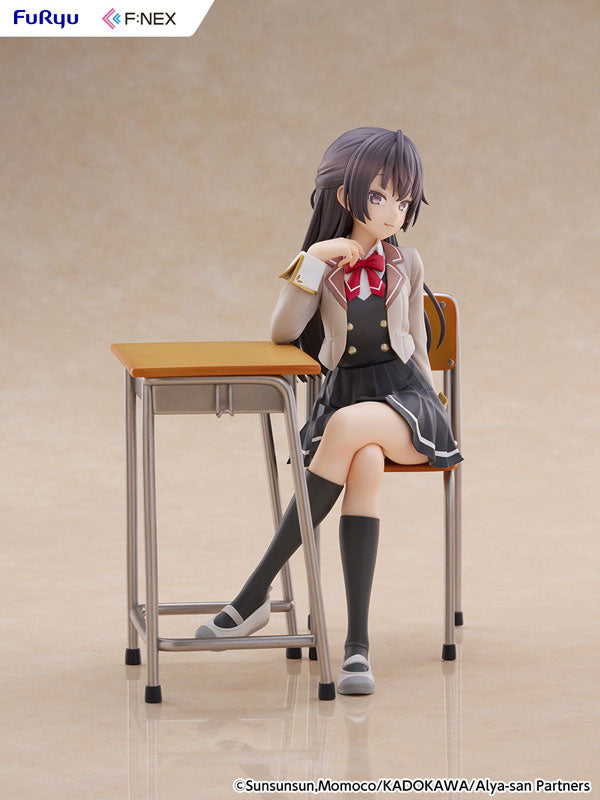 [Alya Sometimes Hides Her Feelings in Russian] Yuki Suo - 1/7 Scale Figure