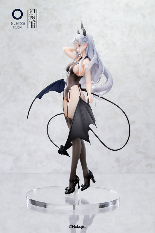FANTASIAS Series Thea-chan Apprentice Succubus Ver. 1/6 Complete Figure Set Edition