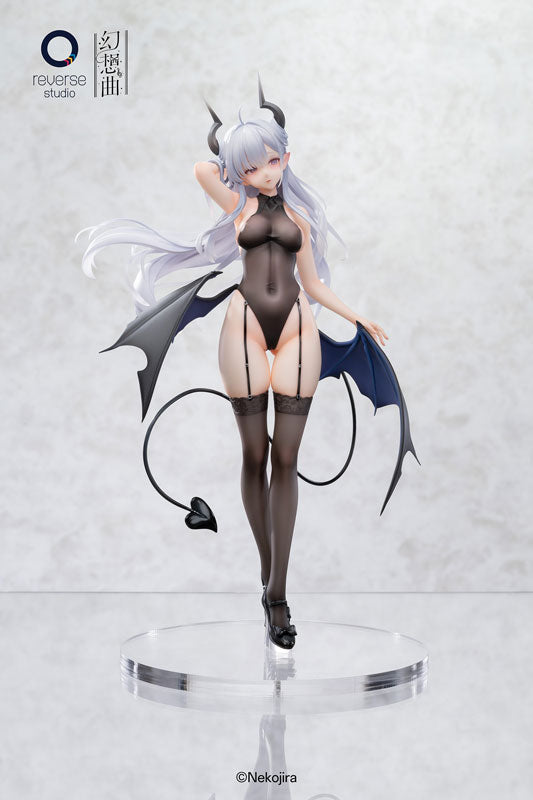 FANTASIAS Series Thea-chan Apprentice Succubus Ver. 1/6 Complete Figure Underwear Edition