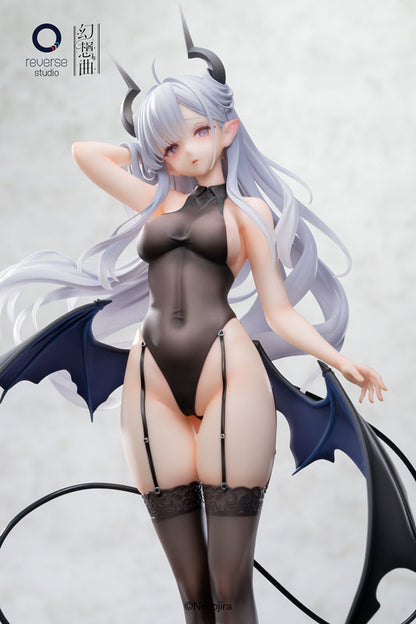 FANTASIAS Series Thea-chan Apprentice Succubus Ver. 1/6 Complete Figure Underwear Edition