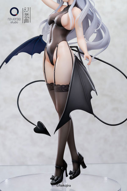 FANTASIAS Series Thea-chan Apprentice Succubus Ver. 1/6 Complete Figure Underwear Edition