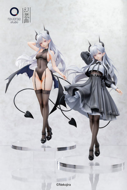 FANTASIAS Series Thea-chan Apprentice Succubus Ver. 1/6 Complete Figure Underwear Edition