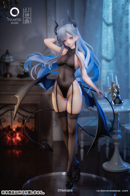 FANTASIAS Series Thea-chan Apprentice Succubus Ver. 1/6 Complete Figure Set Edition