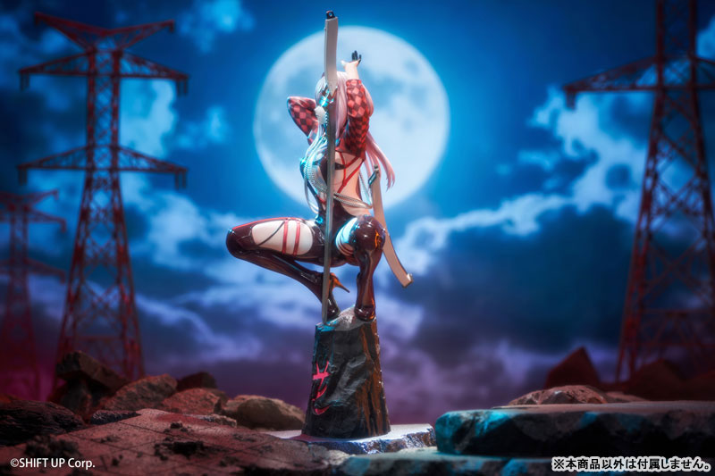 [Goddess of Victory: Nikke] Scarlet - Racer's High 1/10 Complete Figure