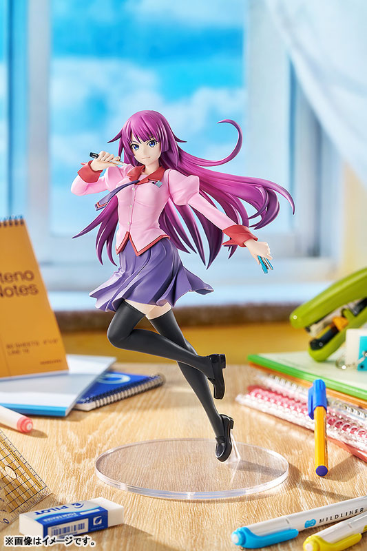 POP UP PARADE [Monogatari] Hitagi Senjougahara - L size Complete Figure