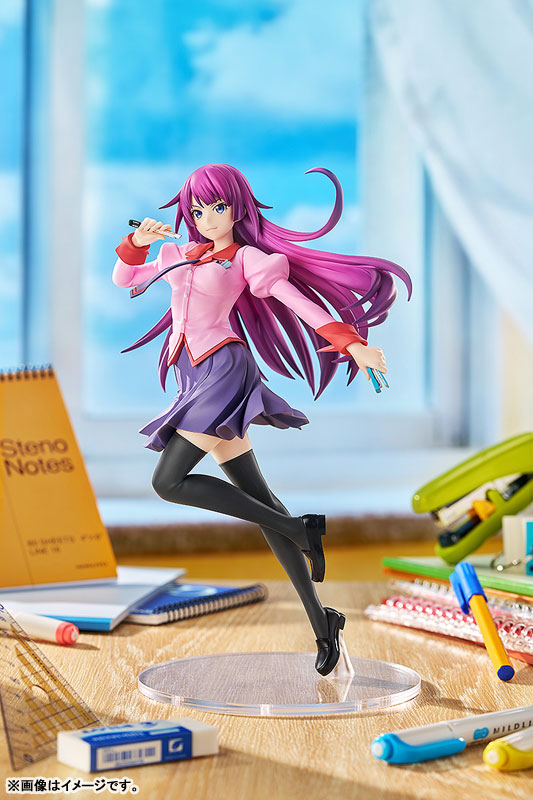 POP UP PARADE [Monogatari] Hitagi Senjougahara - L size Complete Figure