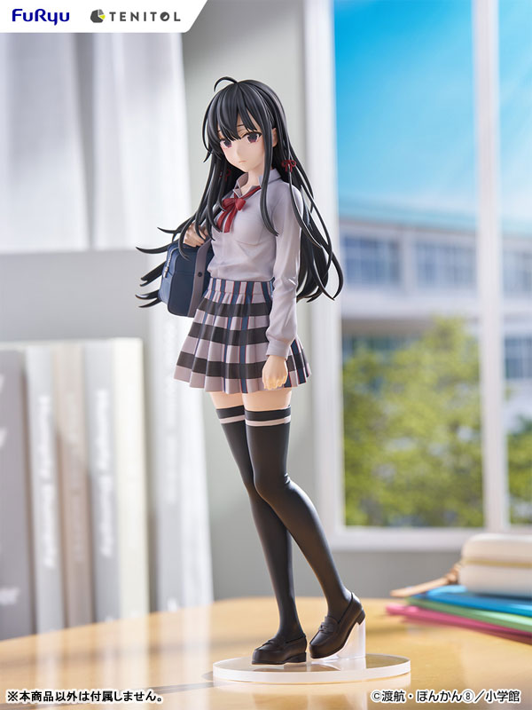 [My Teen Romantic Comedy SNAFU] Yukino Yukinoshita - Complete Figure