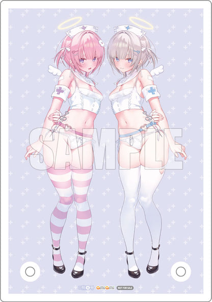 Suzu & Nagi Illustrated by Kuma 4-gou 1/6 Complete Figure