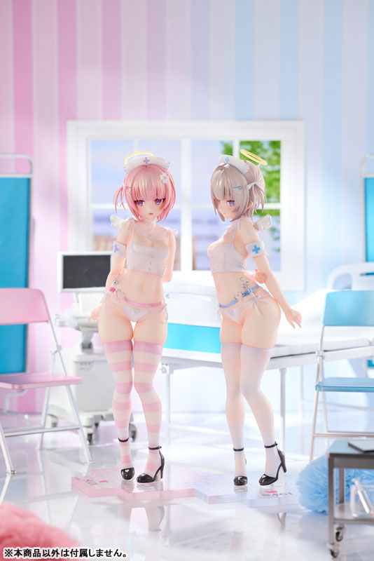 Suzu & Nagi Illustrated by Kuma 4-gou 1/6 Complete Figure