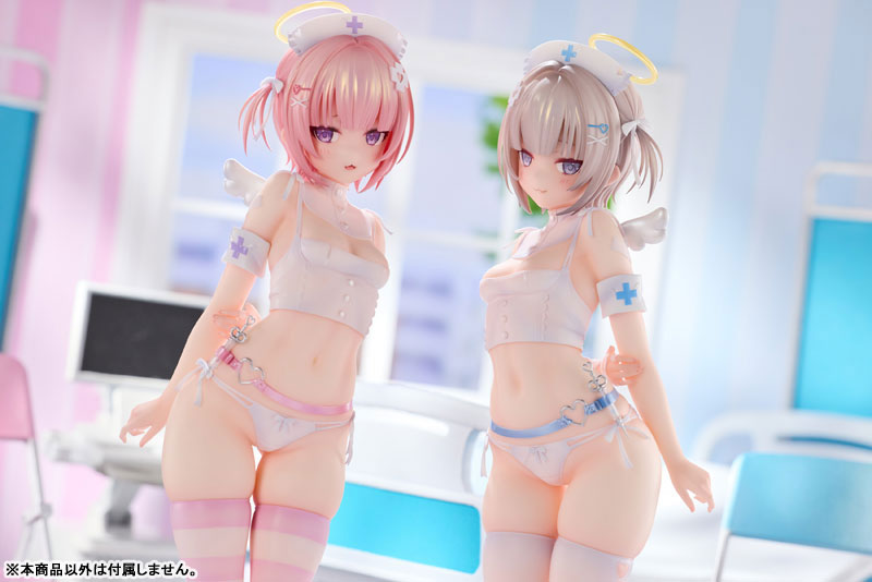 Suzu & Nagi Illustrated by Kuma 4-gou 1/6 Complete Figure