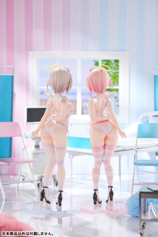 Suzu & Nagi Illustrated by Kuma 4-gou 1/6 Complete Figure