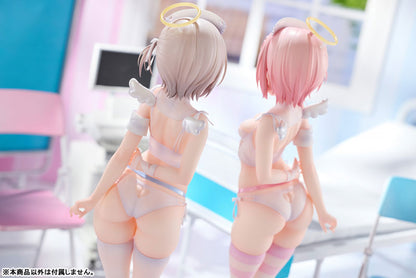 Suzu & Nagi Illustrated by Kuma 4-gou 1/6 Complete Figure