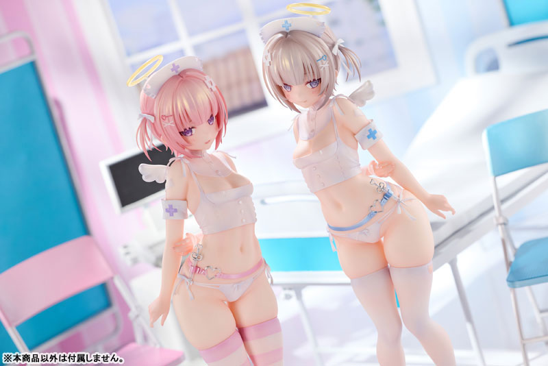 Suzu & Nagi Illustrated by Kuma 4-gou 1/6 Complete Figure