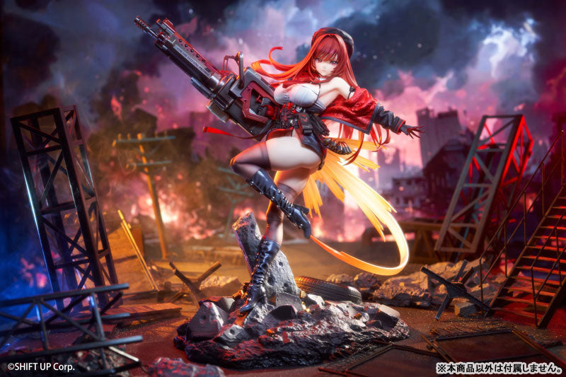 [Goddess of Victory: Nikke] Rapi - Red Hood 1/4 Complete Figure Deluxe Edition