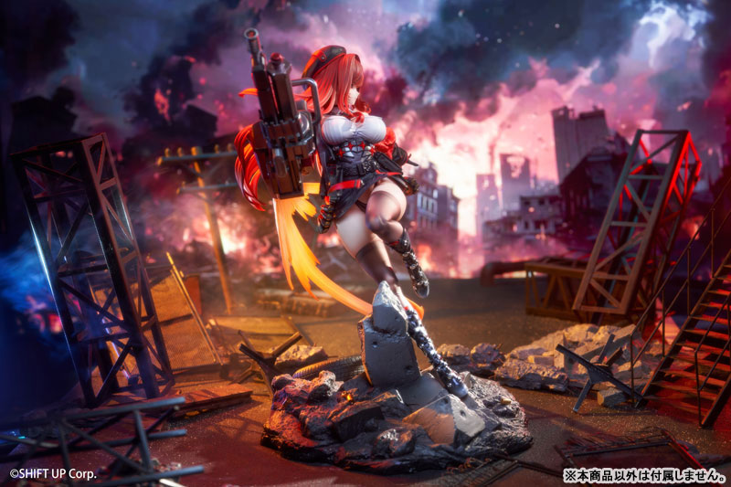 [Goddess of Victory: Nikke] Rapi - Red Hood 1/4 Complete Figure Deluxe Edition