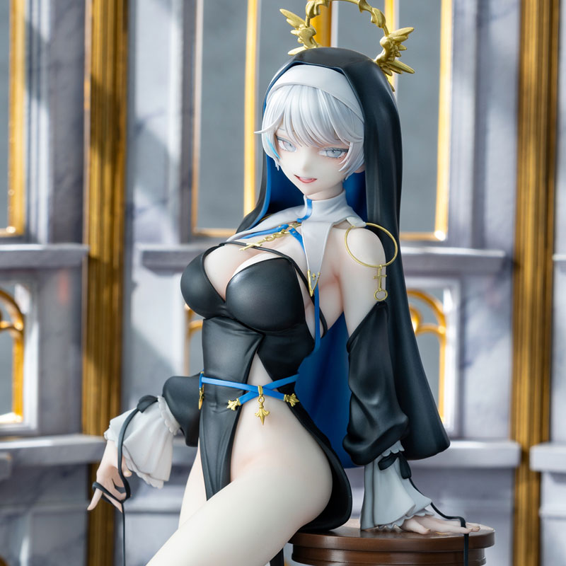 Nun Anastasia illustration by Ohisashiburi - 1/6 Complete Figure Deluxe Edition
