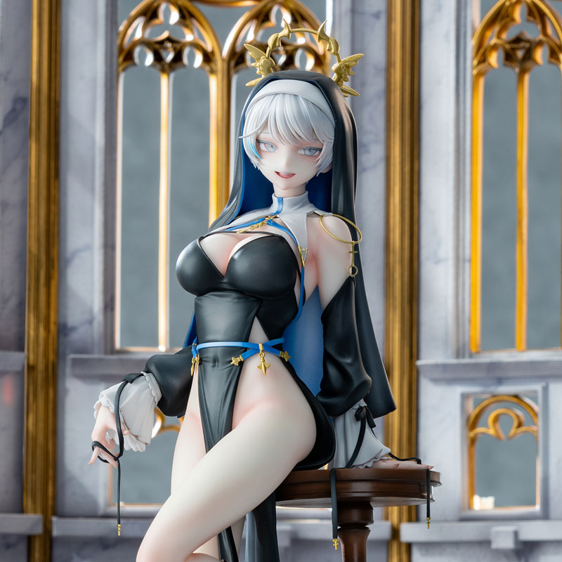 Nun Anastasia illustration by Ohisashiburi - 1/6 Complete Figure Deluxe Edition