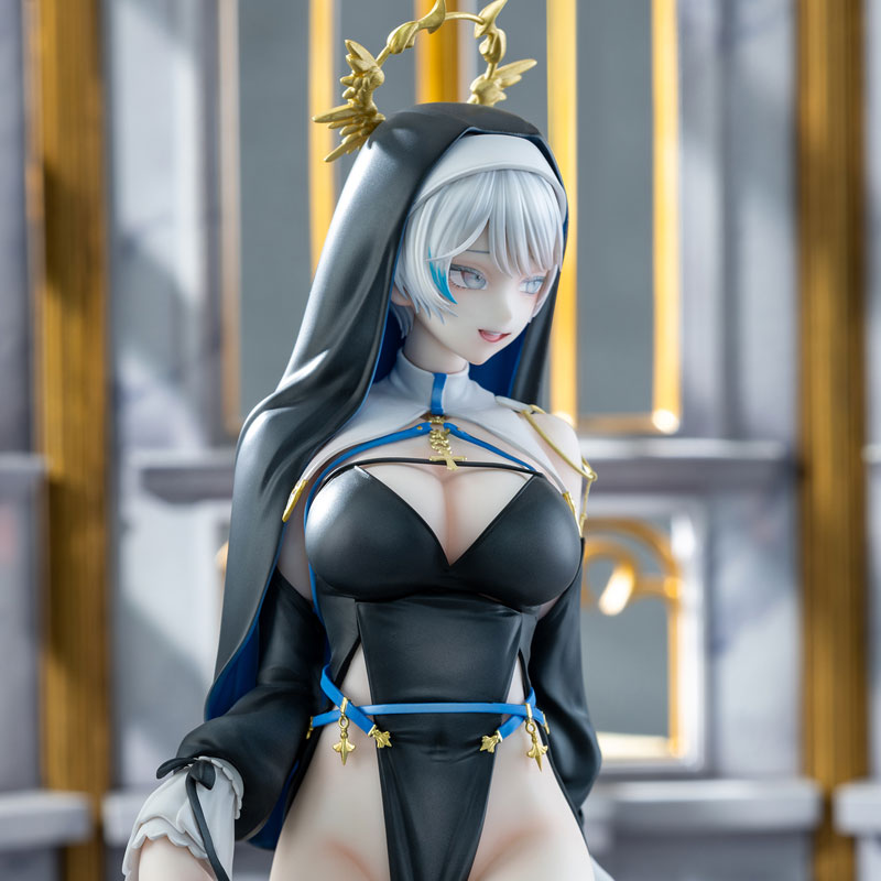 Nun Anastasia illustration by Ohisashiburi - 1/6 Complete Figure Deluxe Edition