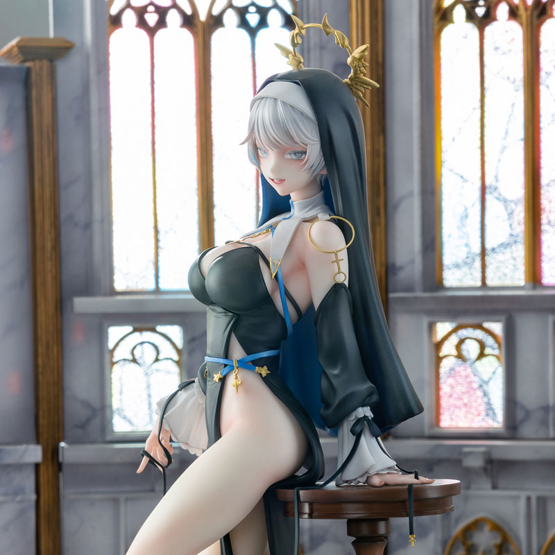 Nun Anastasia illustration by Ohisashiburi - 1/6 Complete Figure Deluxe Edition