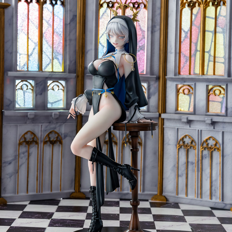 Nun Anastasia illustration by Ohisashiburi - 1/6 Complete Figure Deluxe Edition