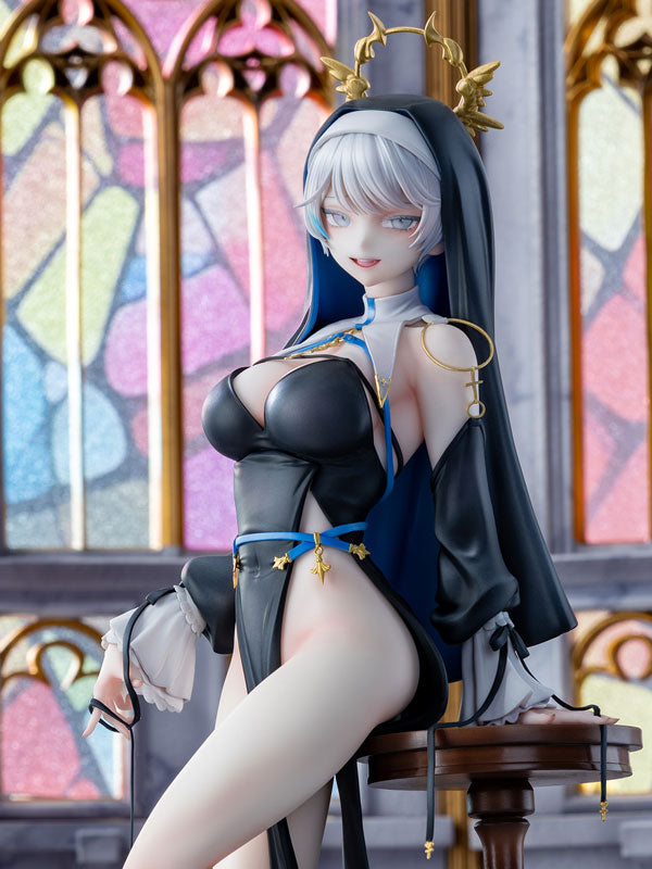 Nun Anastasia illustration by Ohisashiburi - 1/6 Complete Figure Deluxe Edition