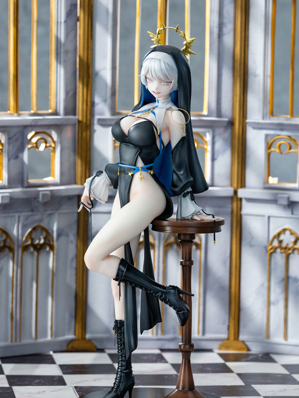 Nun Anastasia illustration by Ohisashiburi - 1/6 Complete Figure Deluxe Edition