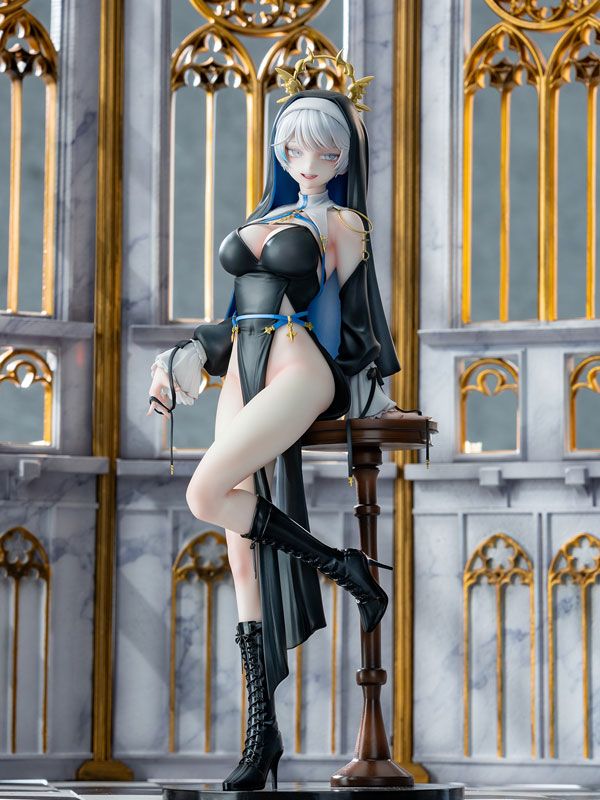 Nun Anastasia illustration by Ohisashiburi - 1/6 Complete Figure Deluxe Edition