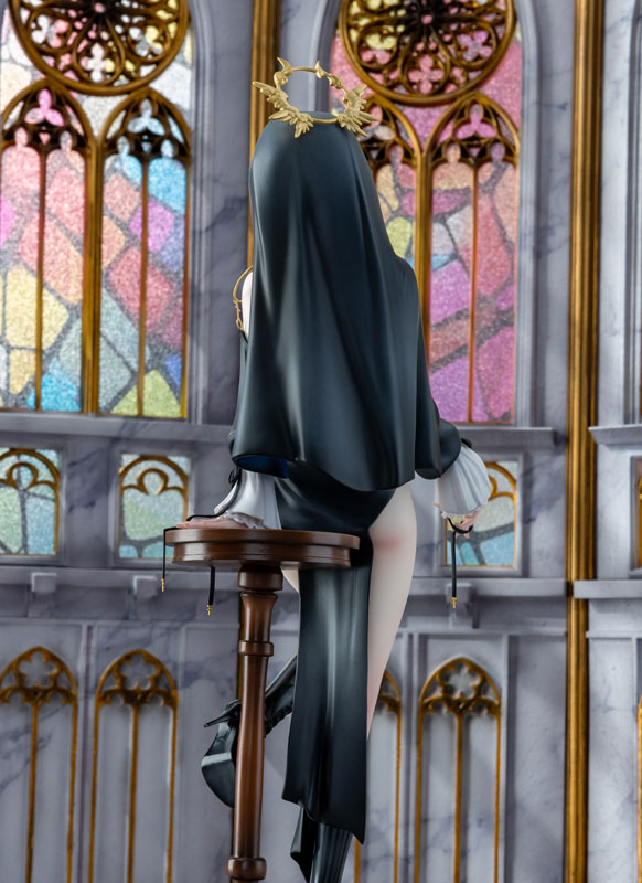 Nun Anastasia illustration by Ohisashiburi - 1/6 Complete Figure Deluxe Edition