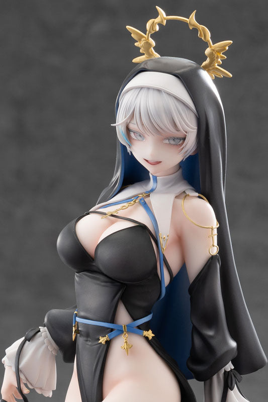 Nun Anastasia illustration by Ohisashiburi - 1/6 Complete Figure Deluxe Edition