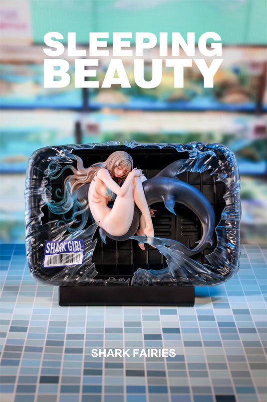 Shark Fairies Black Fin Complete Figure