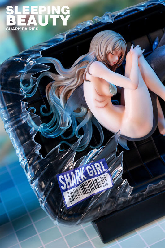 Shark Fairies Black Fin Complete Figure