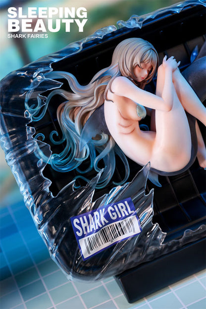 Shark Fairies Black Fin Complete Figure
