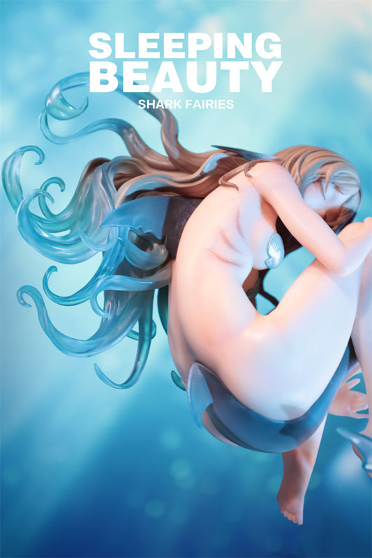 Shark Fairies Black Fin Complete Figure