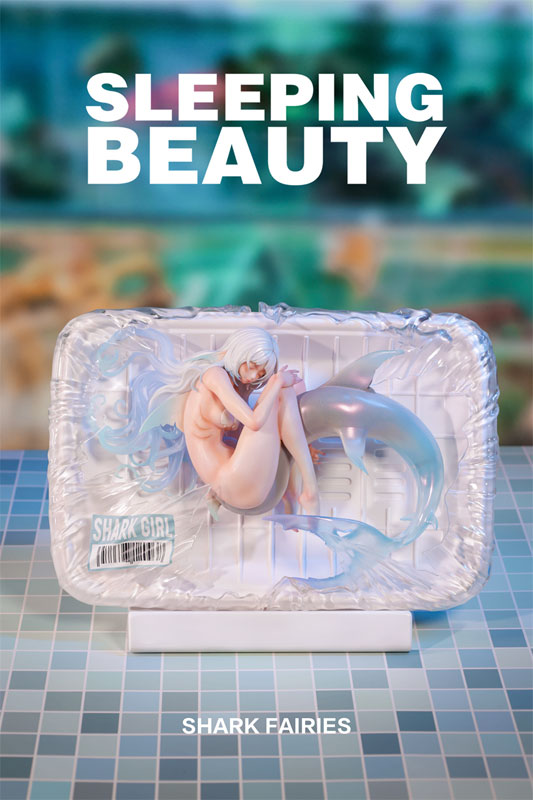 Shark Fairies Silver Fin Complete Figure