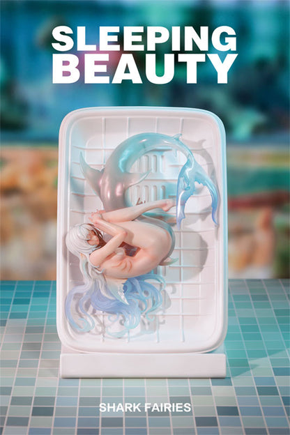 Shark Fairies Silver Fin Complete Figure