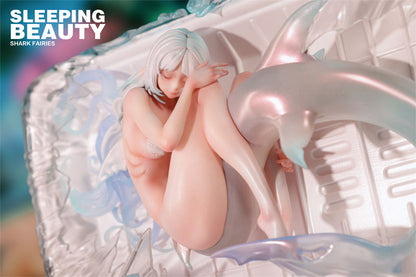 Shark Fairies Silver Fin Complete Figure