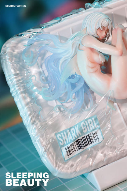 Shark Fairies Silver Fin Complete Figure