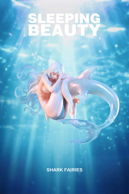 Shark Fairies Silver Fin Complete Figure