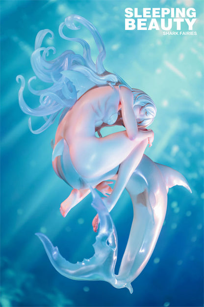 Shark Fairies Silver Fin Complete Figure