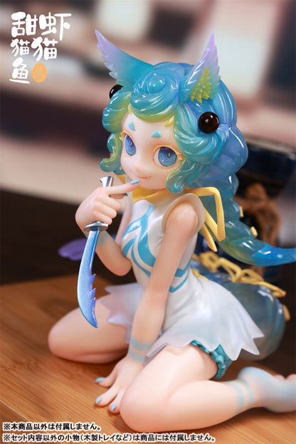 Sweet Catfish Moon Fin Complete Figure