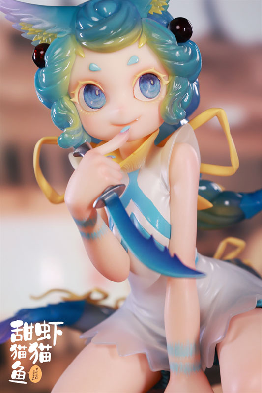 Sweet Catfish Moon Fin Complete Figure