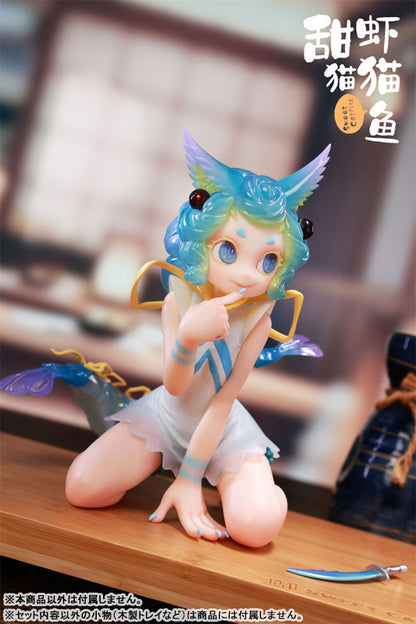 Sweet Catfish Moon Fin Complete Figure