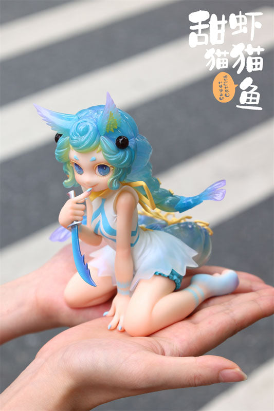 Sweet Catfish Moon Fin Complete Figure