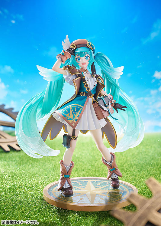 [Vocal Series 01] Hatsune Miku - 100th Adventure Ver. 1/7 Complete Figure