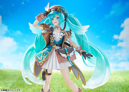 [Vocal Series 01] Hatsune Miku - 100th Adventure Ver. 1/7 Complete Figure