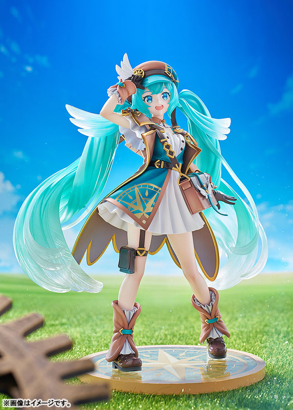 [Vocal Series 01] Hatsune Miku - 100th Adventure Ver. 1/7 Complete Figure